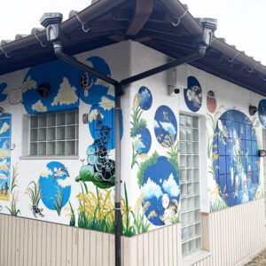 東多久駅トイレ – たのち×ogawa sakura